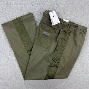 Nike Devin Booker Pants Men Extra Large XL Olive Green Breakaway Tear Away Loose